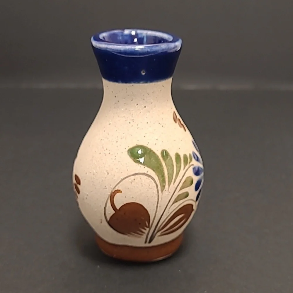Vintage Mexican Pottery Vase